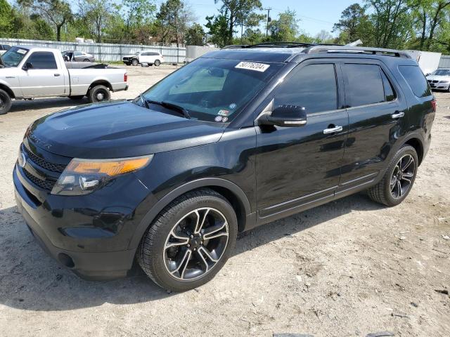 Lot #2477559480 2014 FORD EXPLORER S salvage car