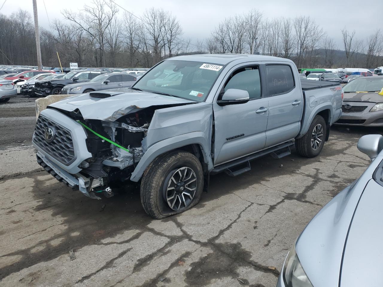 2021 Toyota Tacoma Double Cab vin: 5TFCZ5AN5MX279095