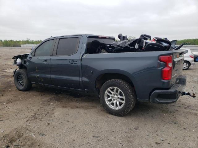 2021 Chevrolet Silverado K1500 Rst VIN: 1GCUYEED9MZ310555 Lot: 51653044