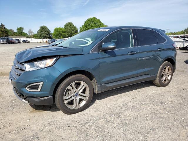 2016 Ford Edge Titanium VIN: 2FMPK4K97GBB83249 Lot: 51867264