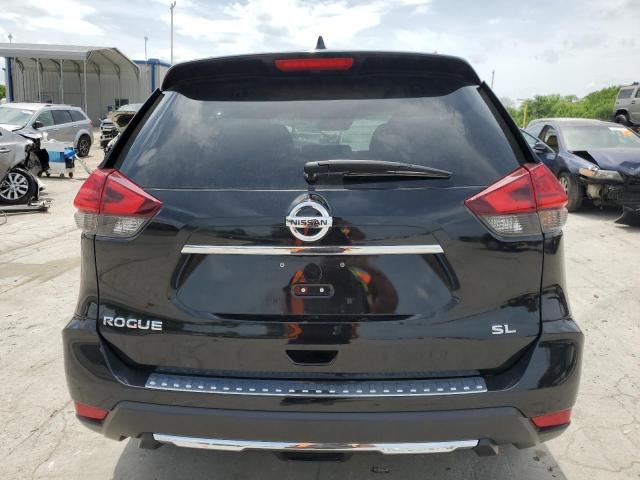 2017 Nissan Rogue S VIN: 5N1AT2MT7HC744230 Lot: 52916104