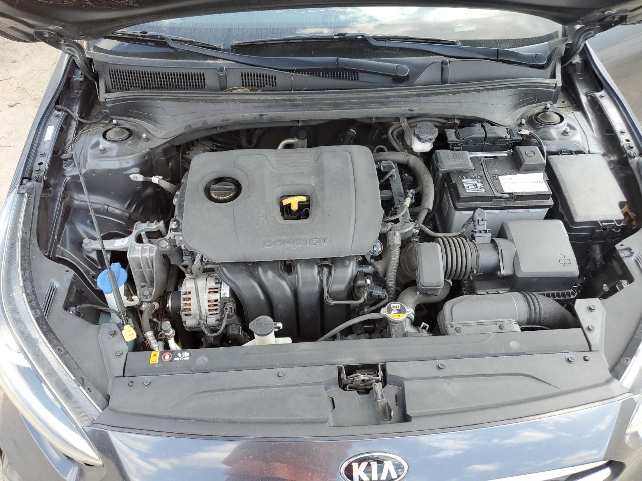 3KPF24AD0LE165474 2020 Kia Forte Fe