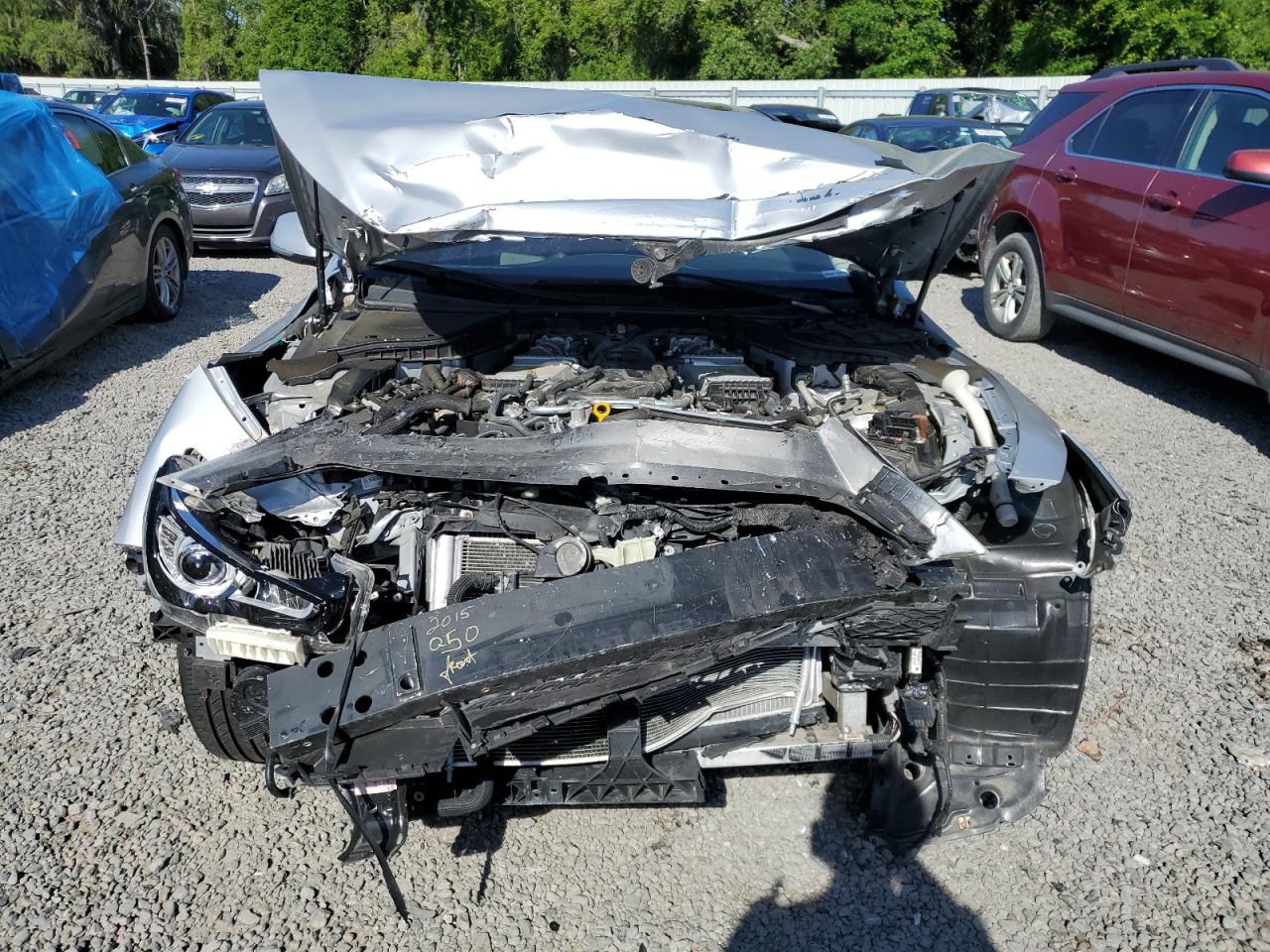 JN1EV7AP3JM365376 2018 Infiniti Q50 Luxe