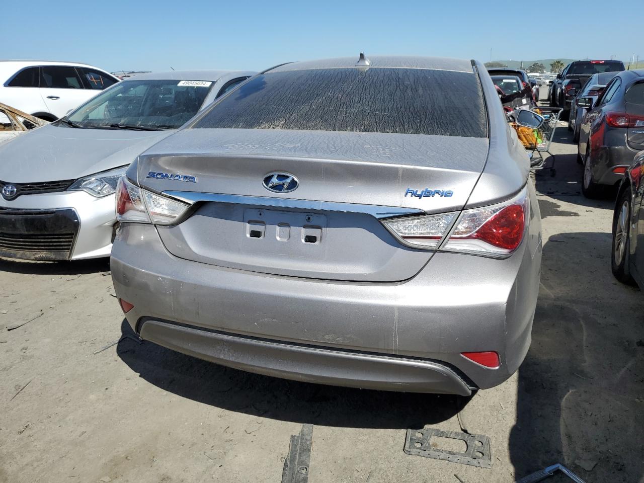 KMHEC4A44BA006785 2011 Hyundai Sonata Hybrid