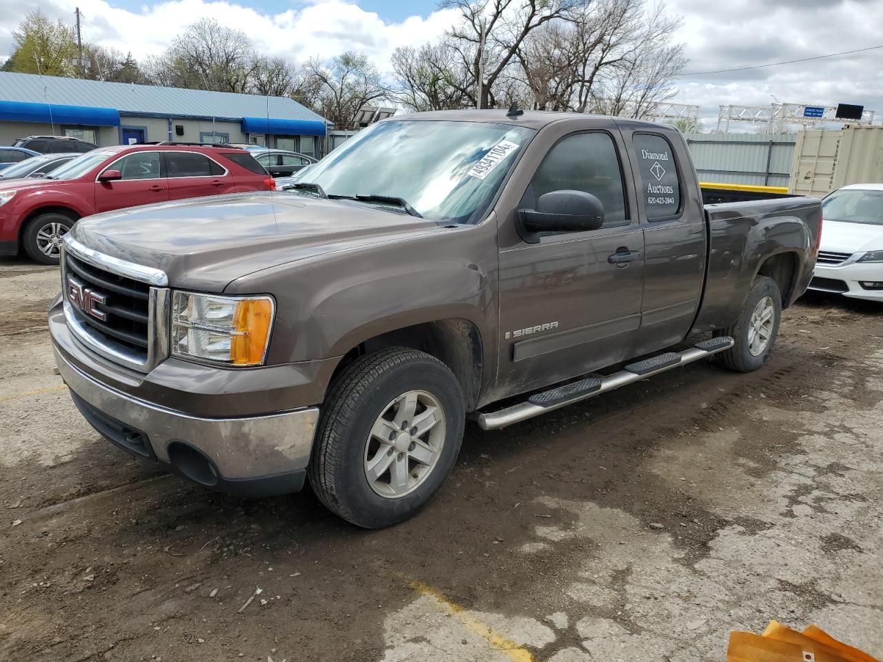 1GTEC19C97Z558175 2007 GMC New Sierra C1500