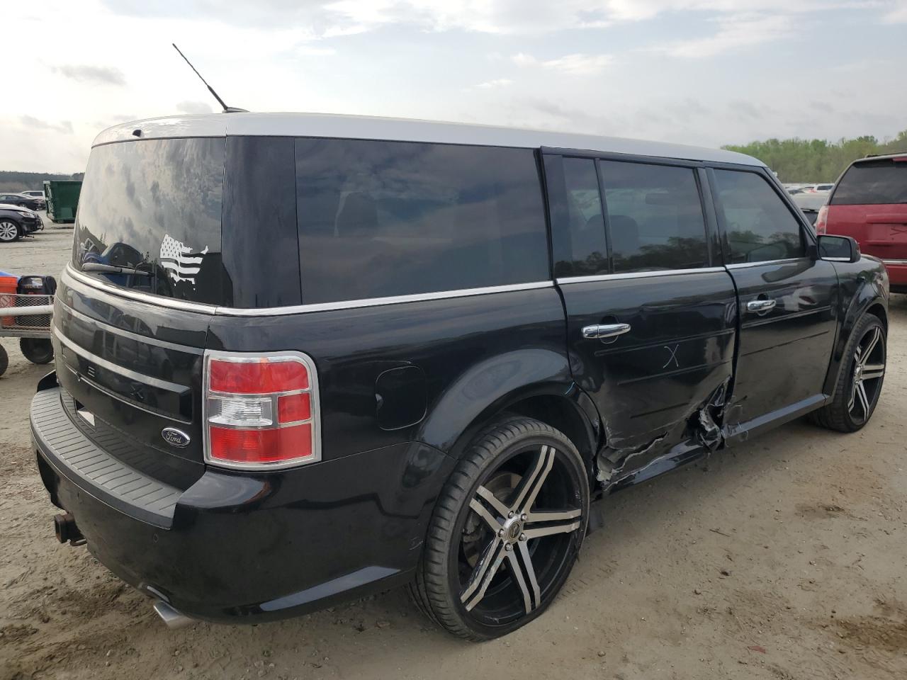 2017 Ford Flex Sel vin: 2FMGK5C8XHBA12587