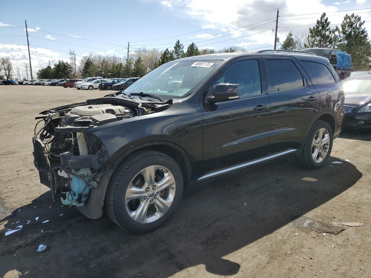 2014 Dodge Durango Limited vin: 1C4RDJDG1EC593883