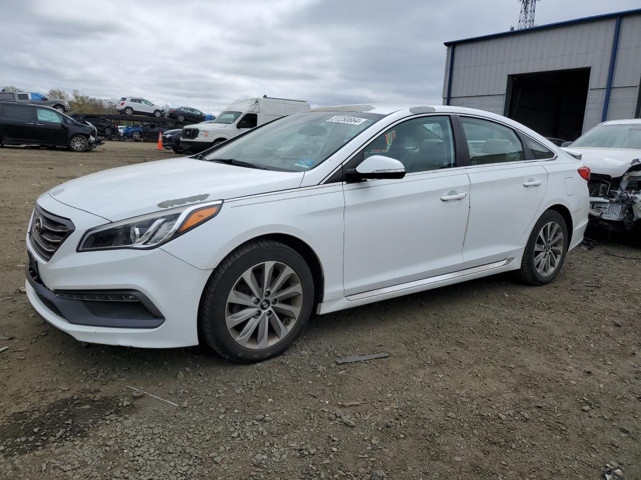 5NPE34AF8GH261610 2016 Hyundai Sonata Sport