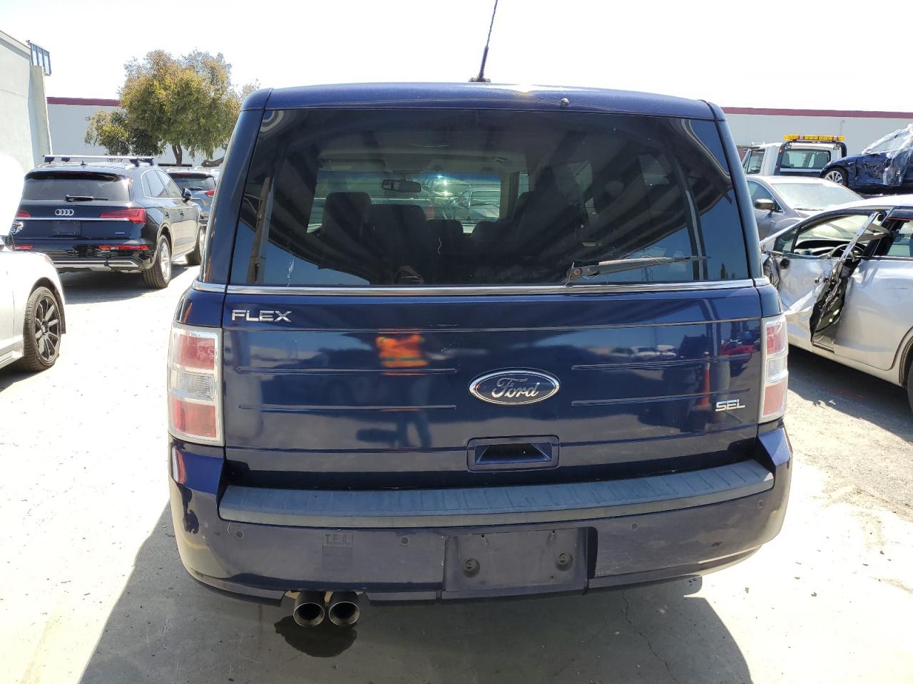 2FMGK5CC9BBD08647 2011 Ford Flex Sel