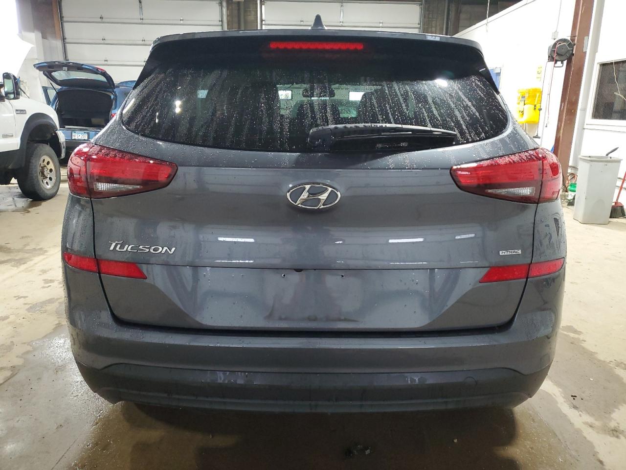 2019 Hyundai Tucson Se vin: KM8J2CA46KU007415