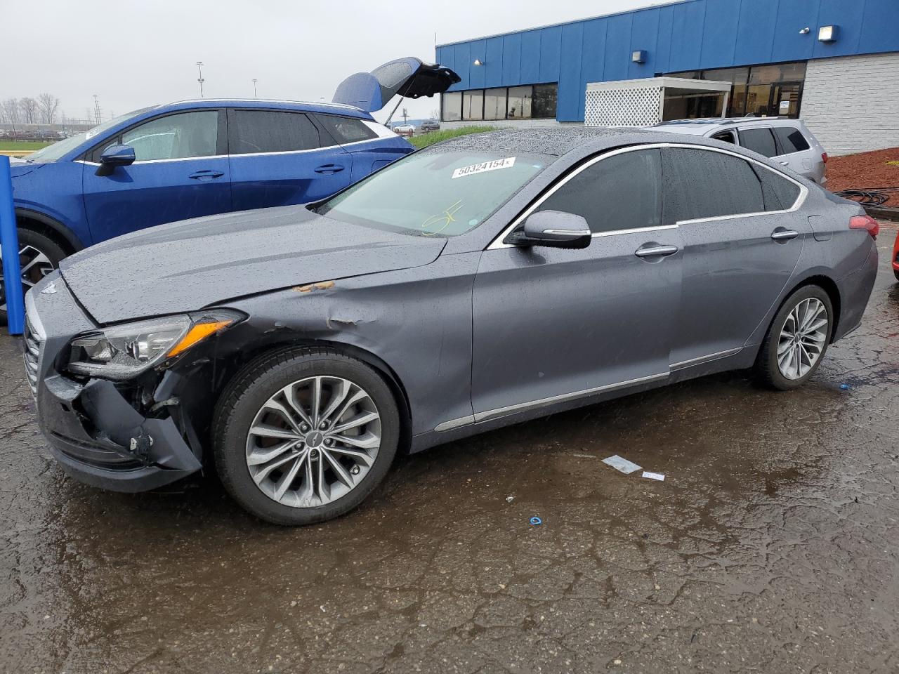 KMHGN4JE3FU047909 2015 Hyundai Genesis 3.8L