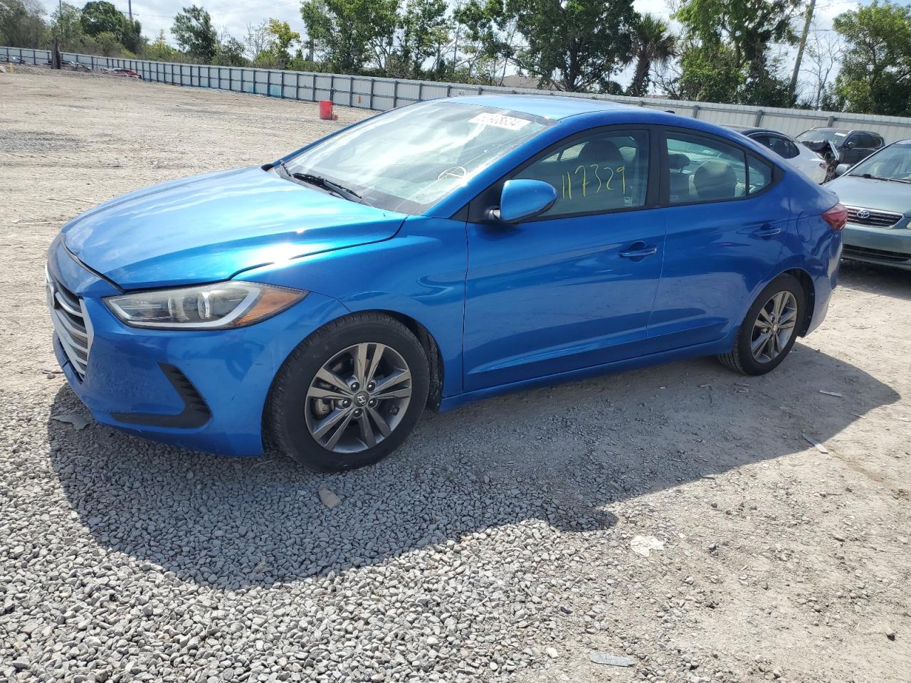 KMHD84LF8HU192611 2017 Hyundai Elantra Se