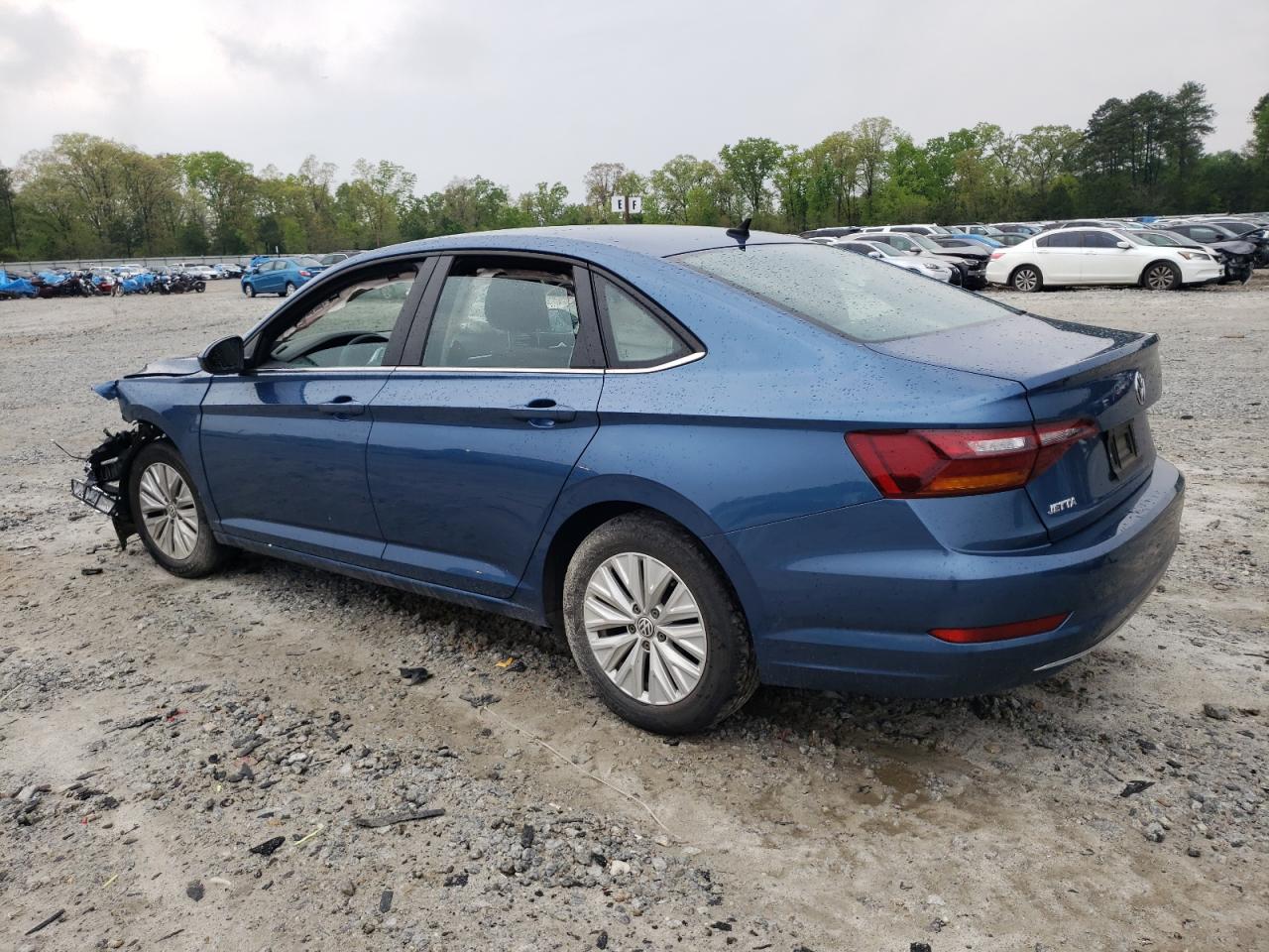 2019 Volkswagen Jetta S vin: 3VWC57BUXKM029963