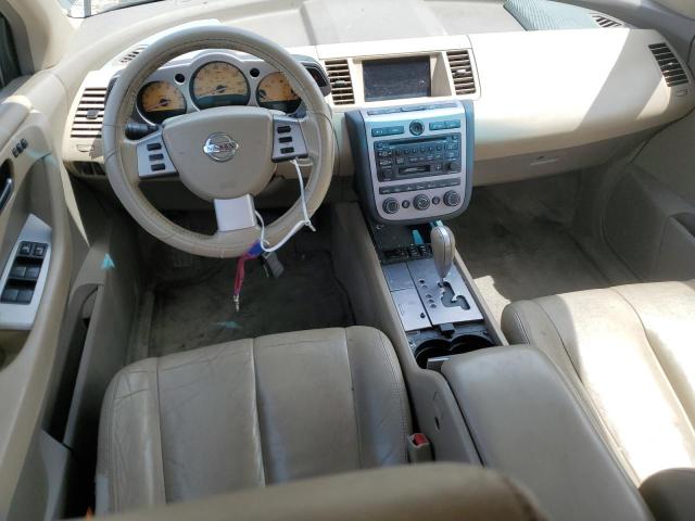 2004 Nissan Murano Sl VIN: JN8AZ08W34W333688 Lot: 51036814