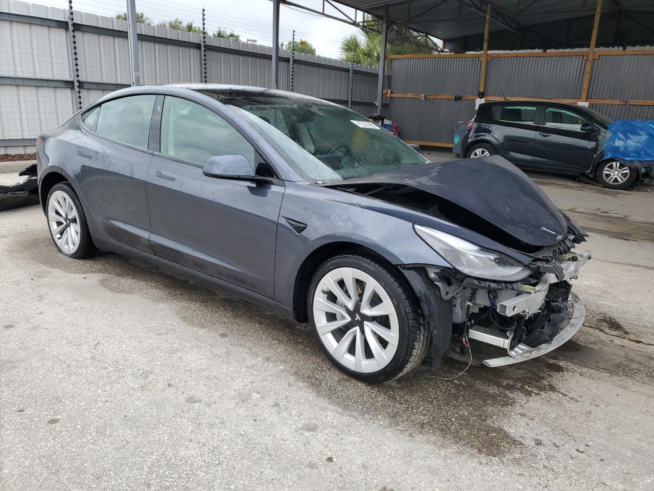 5YJ3E1EAXNF370659 2022 Tesla Model 3