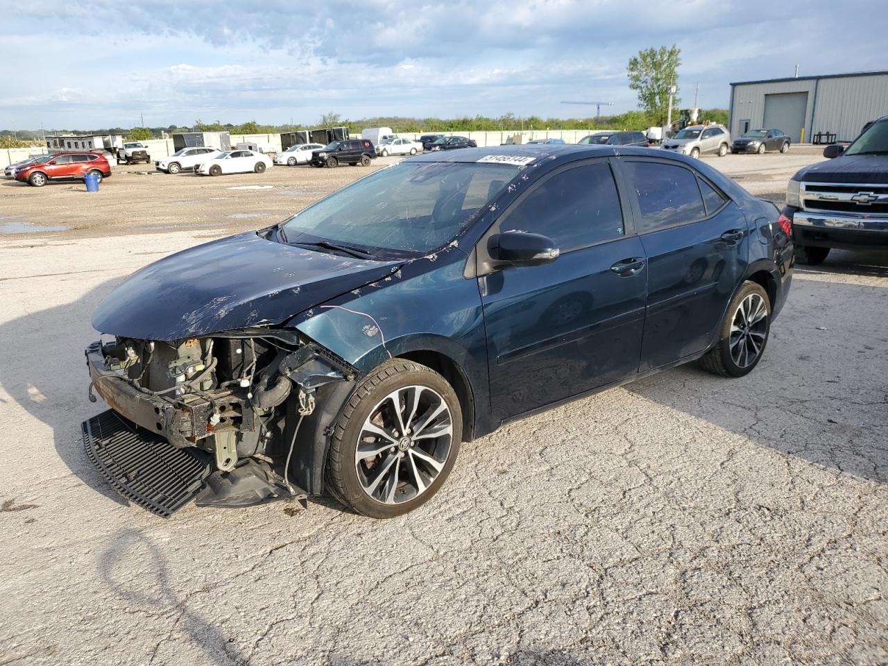 Lot #2645905419 2017 TOYOTA COROLLA L