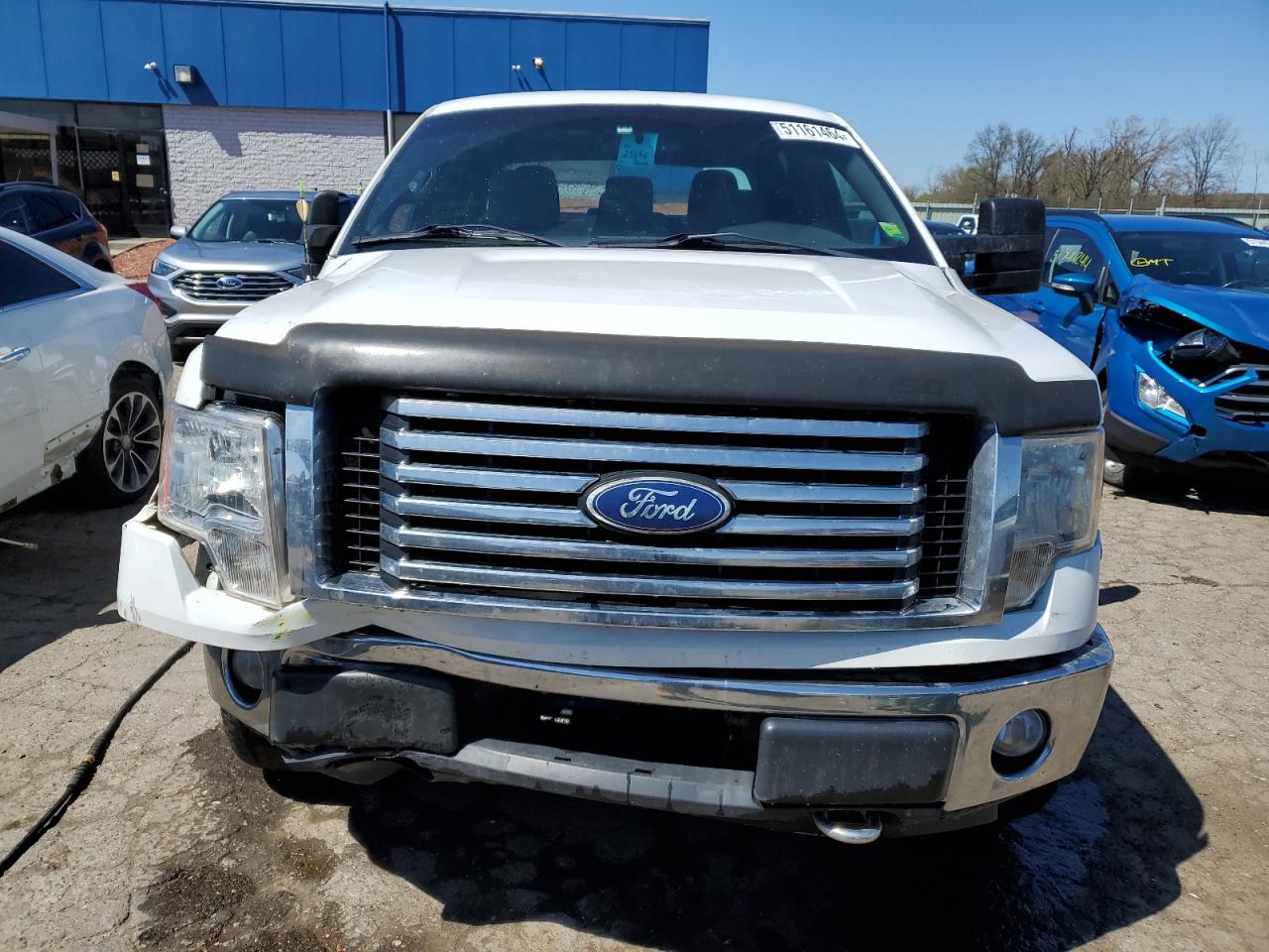 1FTFW1EF7BFA51801 2011 Ford F150 Supercrew