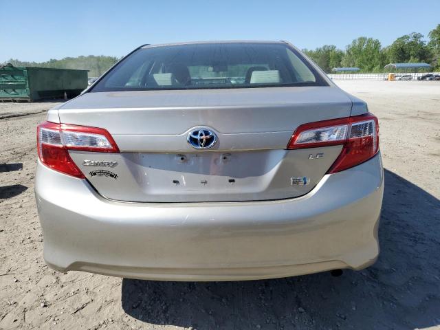 VIN 4T1BD1FK5EU111053 2014 Toyota Camry, Hybrid no.6