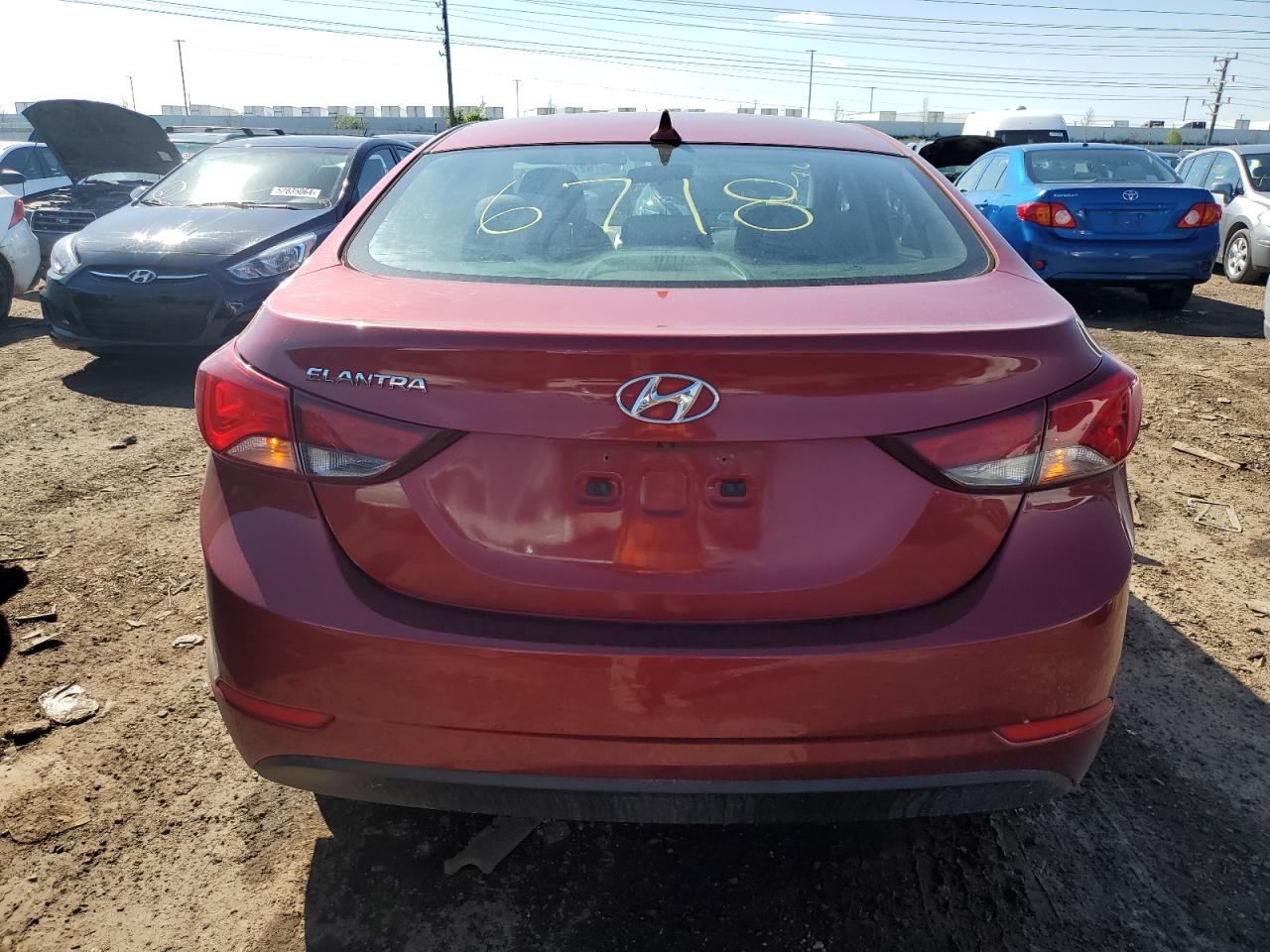 5NPDH4AE7EH537180 2014 Hyundai Elantra Se