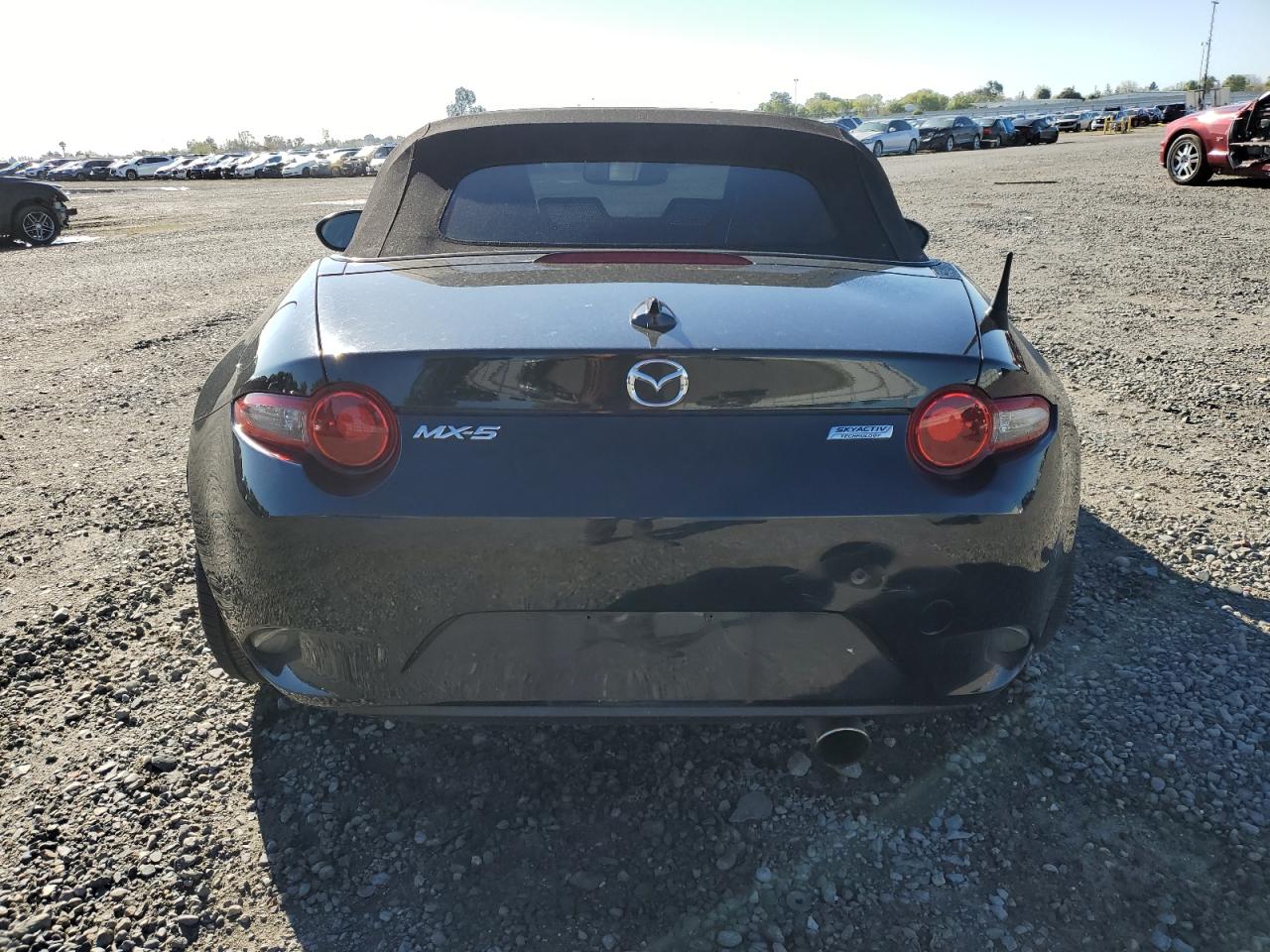 2016 Mazda Mx-5 Miata Grand Touring vin: JM1NDAD78G0110974