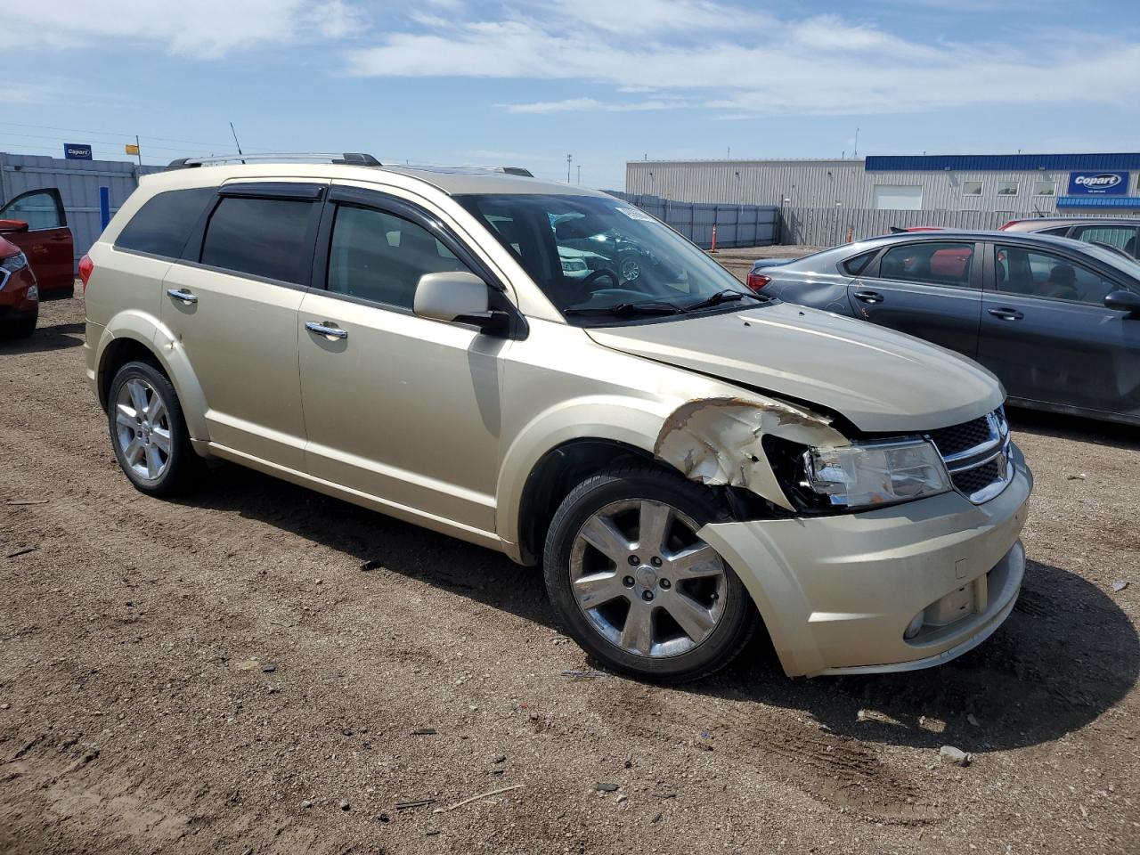 3D4PH9FG5BT505332 2011 Dodge Journey Lux