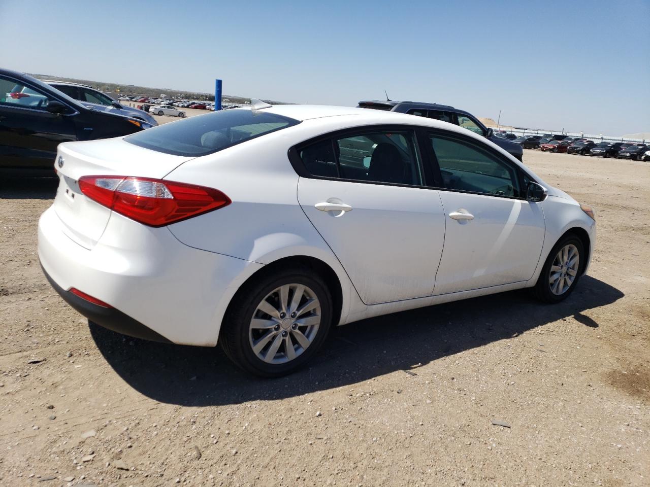 KNAFX4A67E5203250 2014 Kia Forte Lx