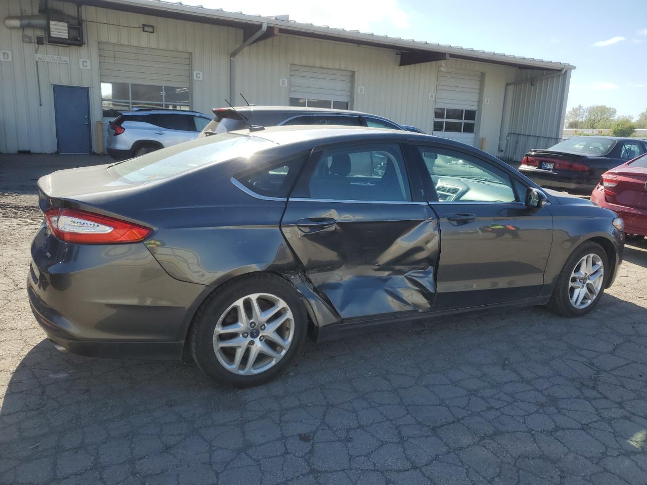 3FA6P0H78FR290140 2015 Ford Fusion Se