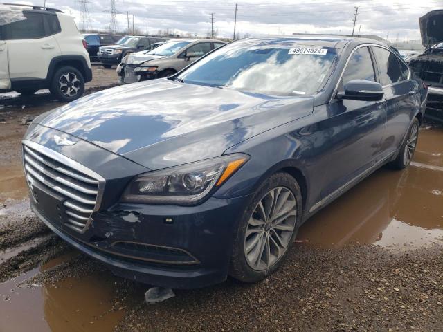 2015 Hyundai Genesis 3.8L VIN: KMHGN4JE8FU047467 Lot: 49674624