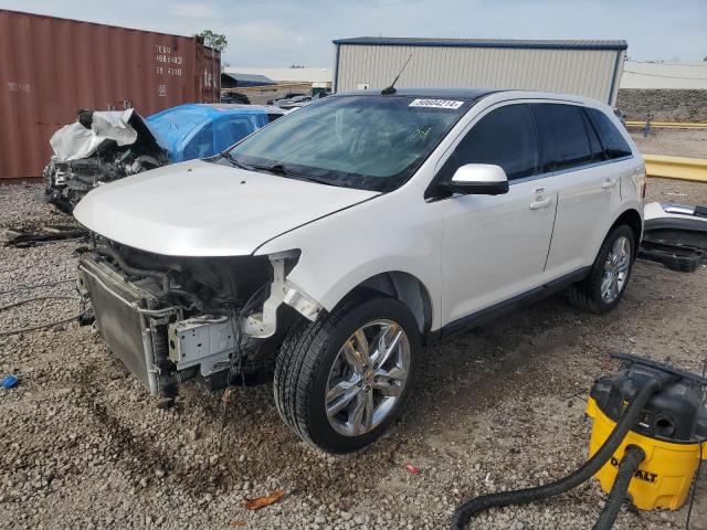 Lot #2473661312 2013 FORD EDGE LIMIT salvage car