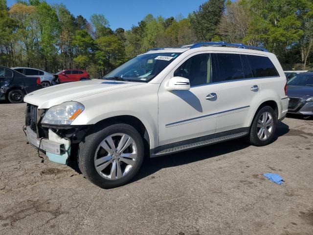 2011 Mercedes-Benz Gl 450 4Matic VIN: 4JGBF7BE4BA650189 Lot: 49632954