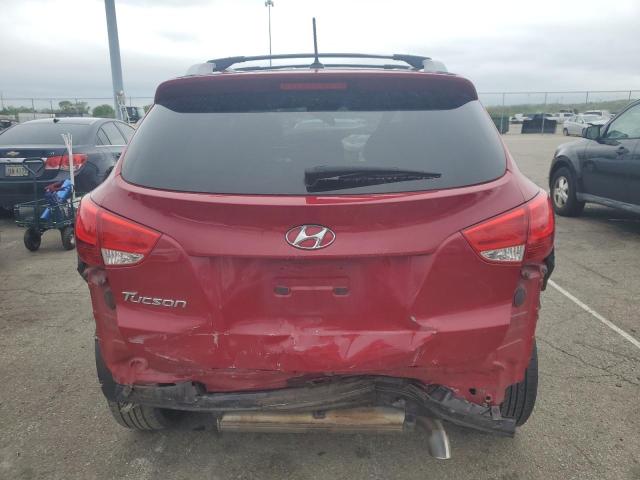 2014 Hyundai Tucson Gls VIN: KM8JU3AG9EU940945 Lot: 51663904