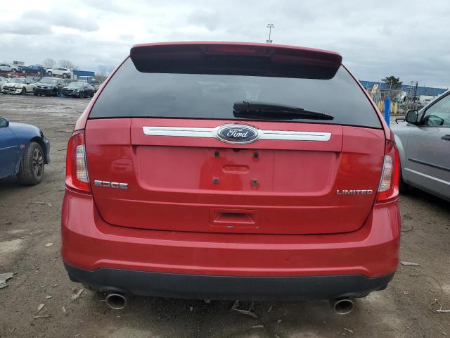 2011 Ford Edge Limited VIN: 2FMDK3KC3BBA80606 Lot: 49544544