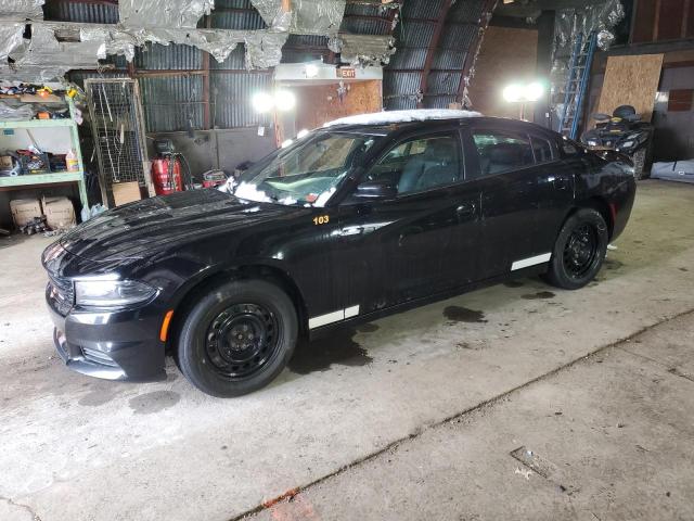 Lot #2445738364 2021 DODGE CHARGER PO salvage car