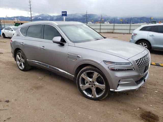 2021 Genesis Gv80 Base VIN: KMUHBDSB6MU070830 Lot: 49637774