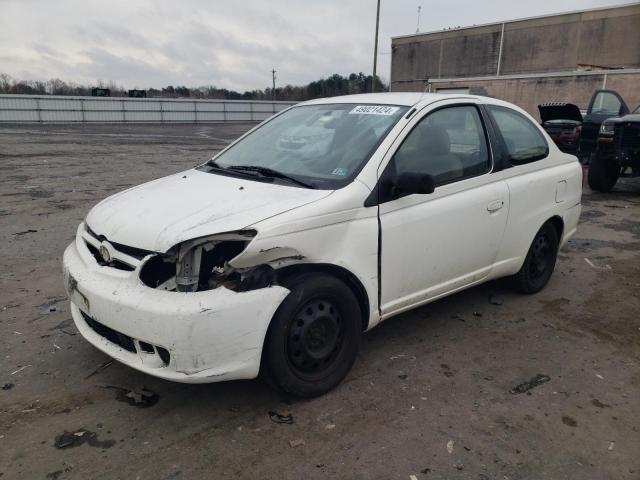 Lot #2455038590 2003 TOYOTA ECHO salvage car