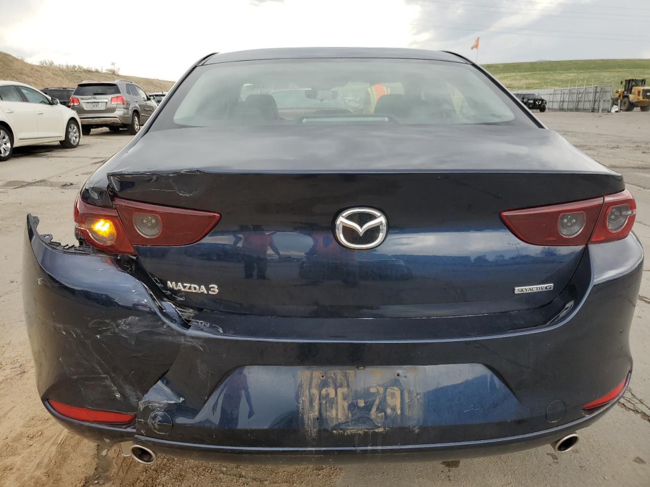 3MZBPABL0MM201138 2021 Mazda 3 Select