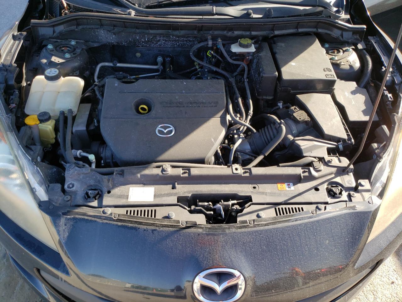 JM1BL1TF4D1790795 2013 Mazda 3 I