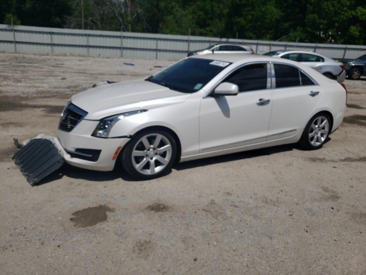 1G6AA5RA6F0133125 2015 Cadillac Ats