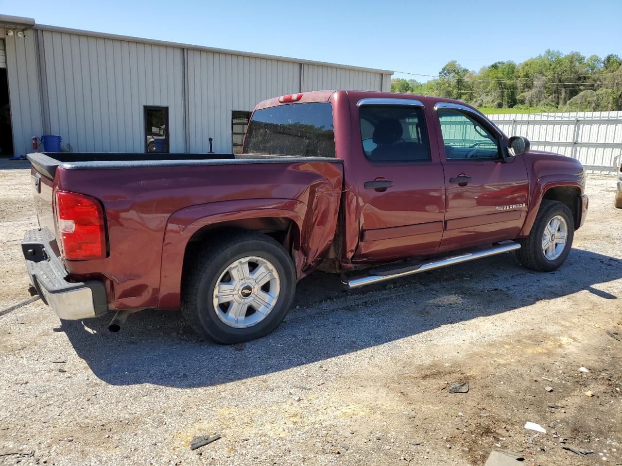 2GCEK13M381157218 2008 Chevrolet Silverado K1500