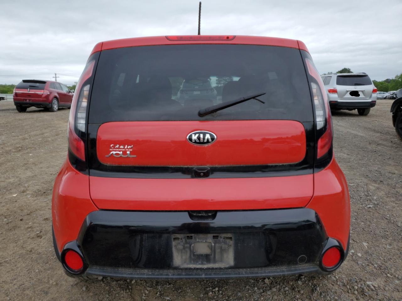 2016 Kia Soul + vin: KNDJP3A58G7841707