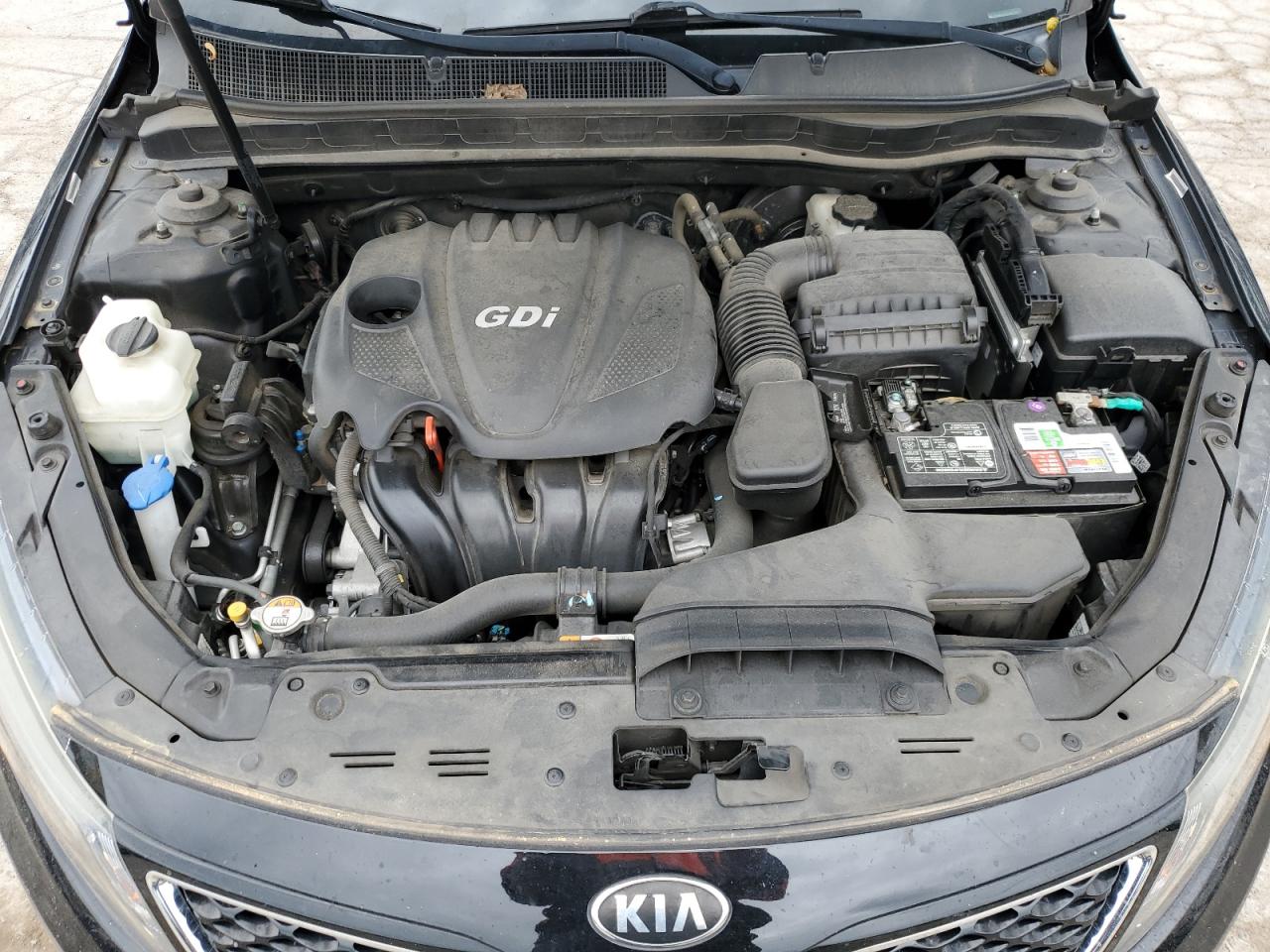 2015 Kia Optima Ex vin: 5XXGN4A77FG401202