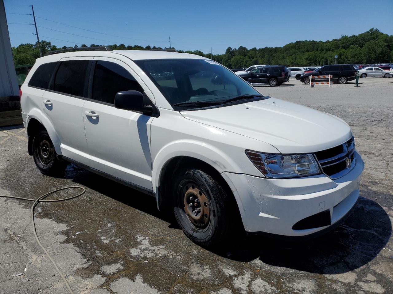 3C4PDCAB1GT110718 2016 Dodge Journey Se