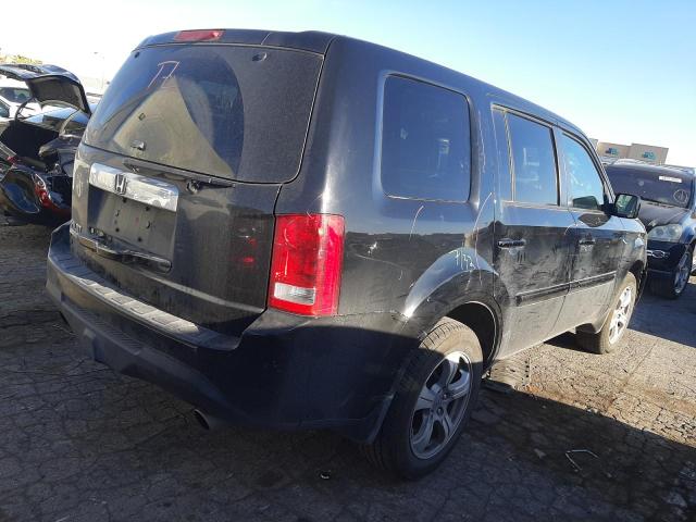 2013 Honda Pilot Ex VIN: 5FNYF3H49DB040210 Lot: 50166814