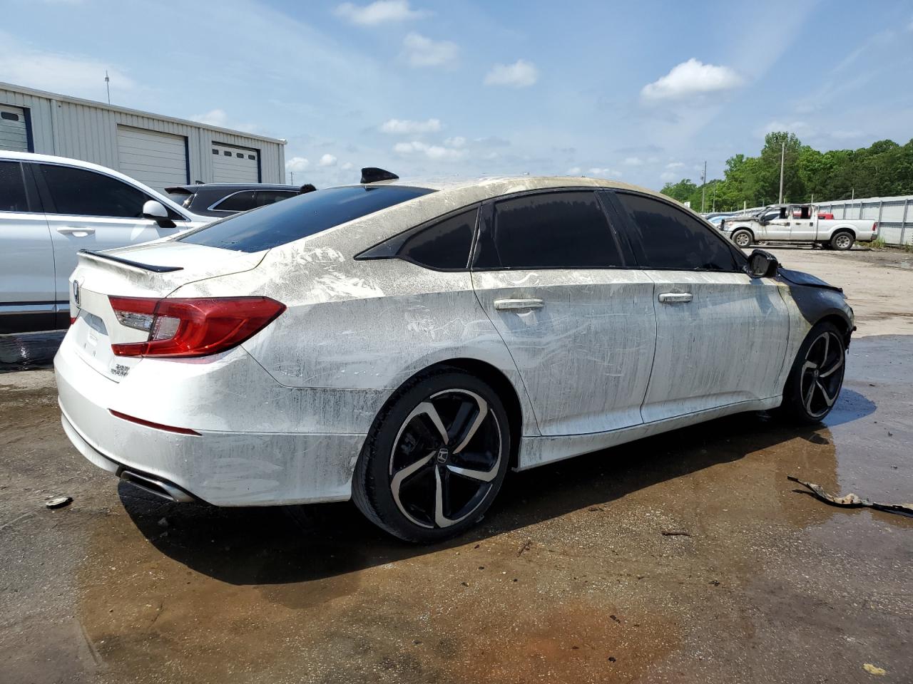 2021 Honda Accord Sport vin: 1HGCV2F33MA024192