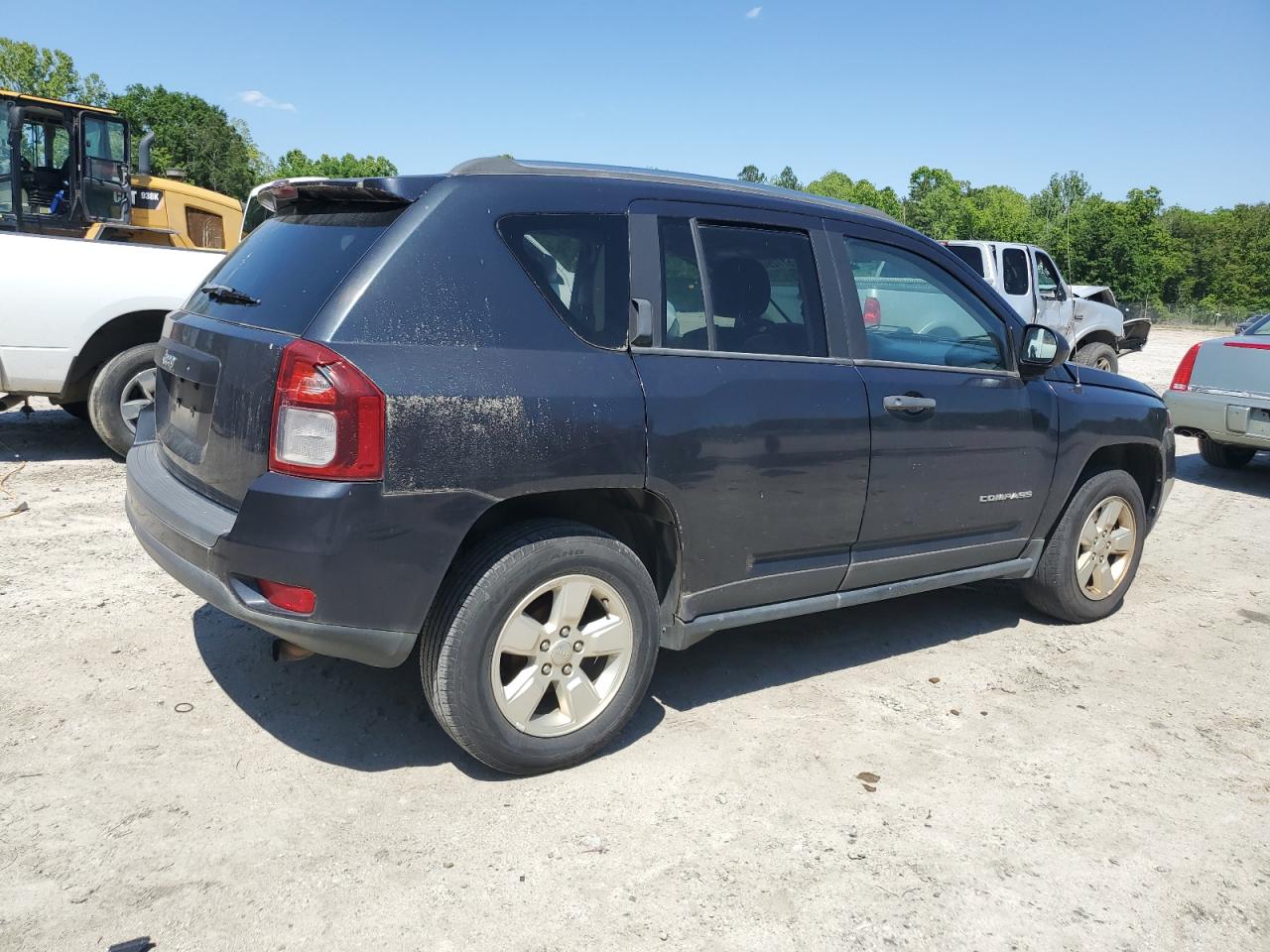 1C4NJCBA5ED666717 2014 Jeep Compass Sport