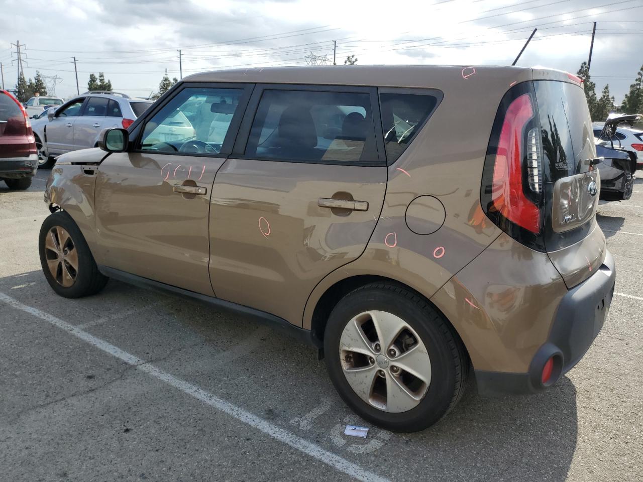 2016 Kia Soul vin: KNDJN2A24G7281027