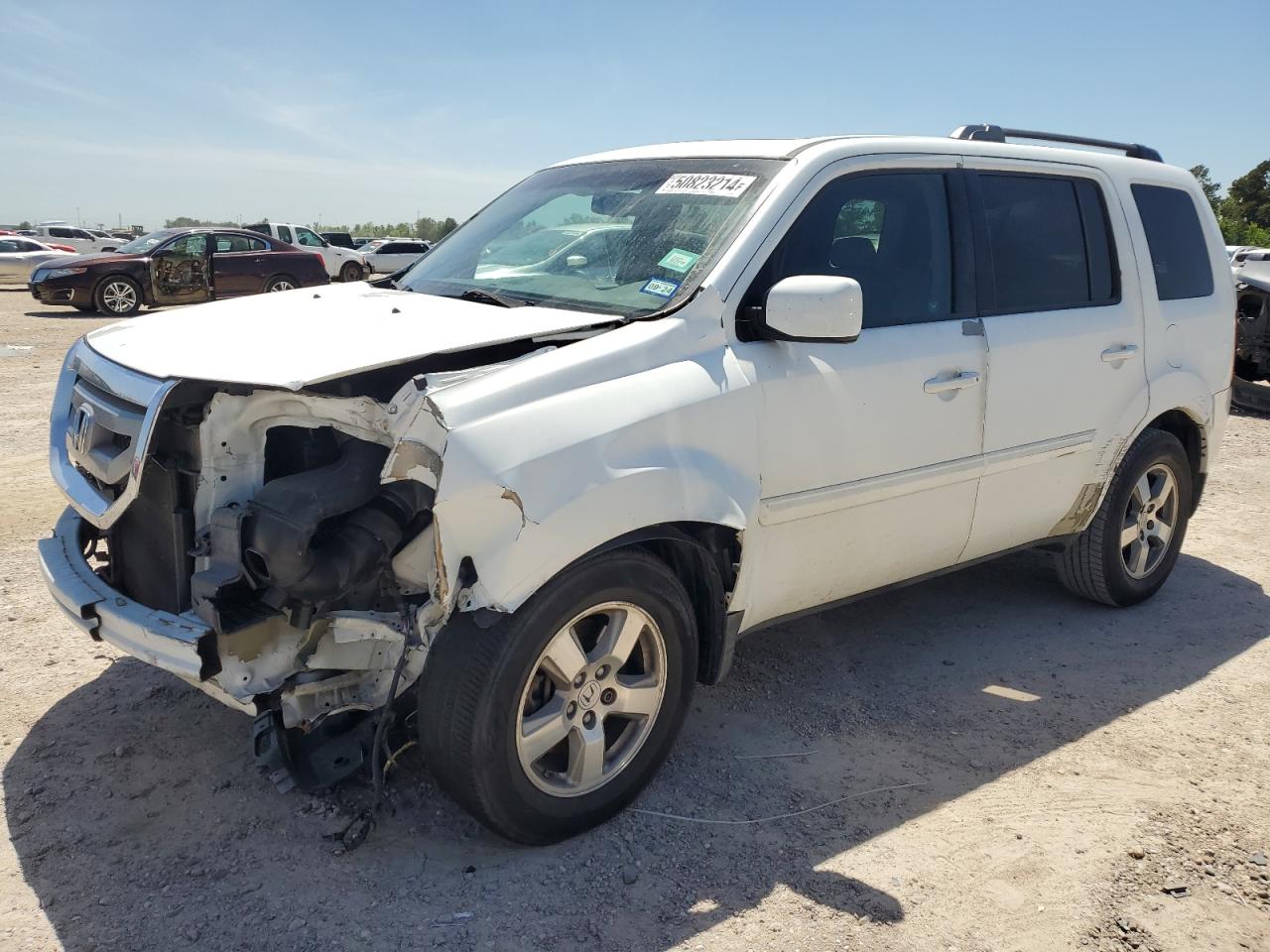 5FNYF3H65BB033981 2011 Honda Pilot Exl