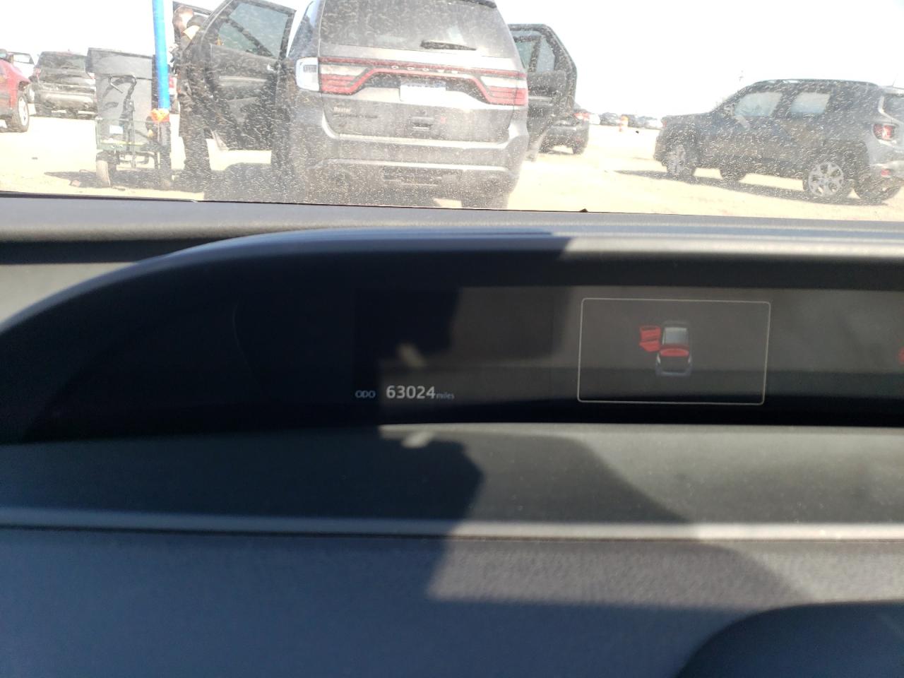 JTDKAMFU1M3132552 2021 Toyota Prius Special Edition