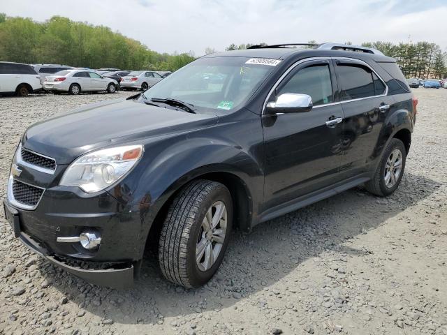 2011 Chevrolet Equinox Ltz VIN: 2CNFLGEC2B6240511 Lot: 52909564