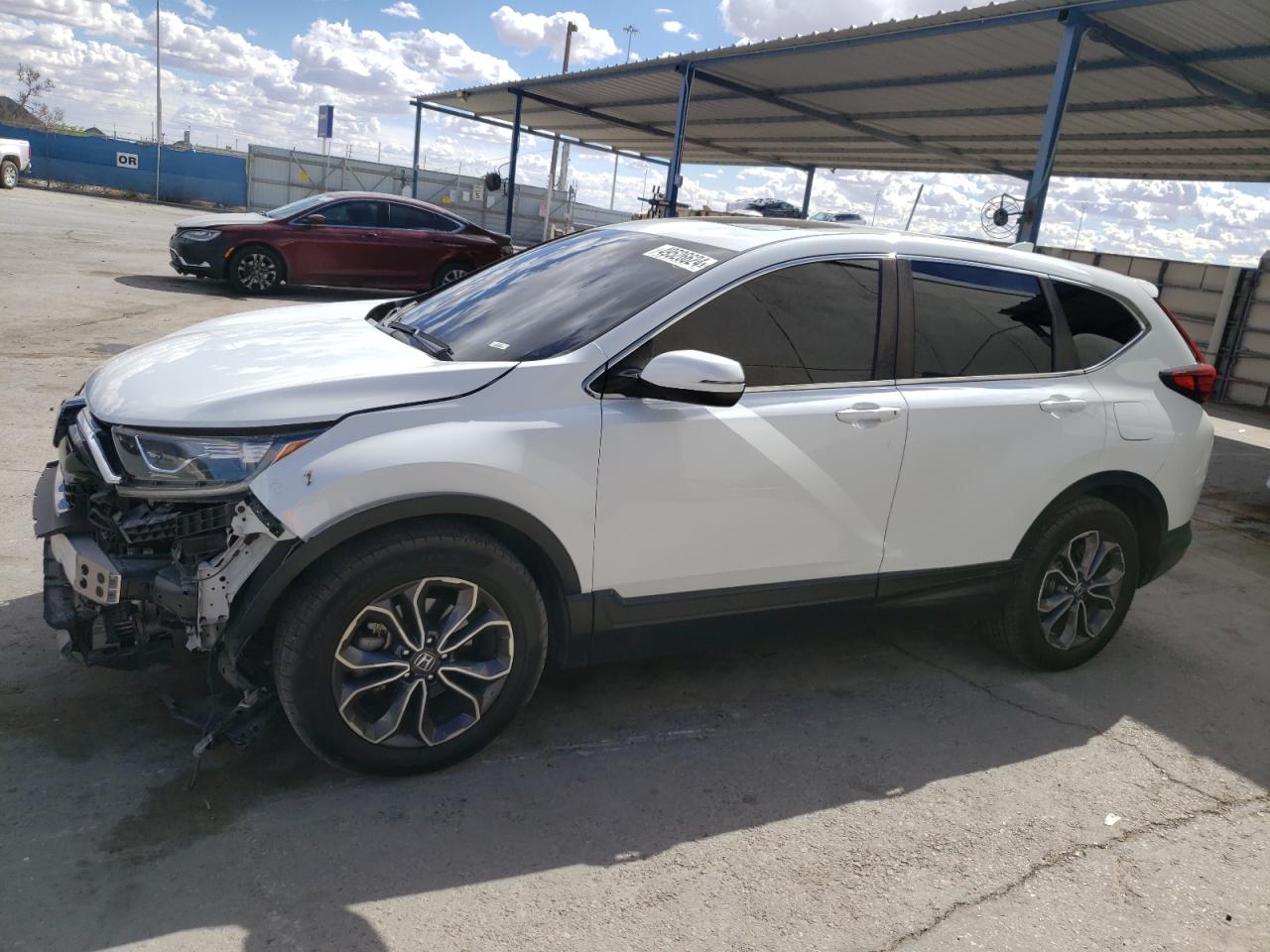 2020 Honda Cr-V Ex vin: 2HKRW1H50LH429383